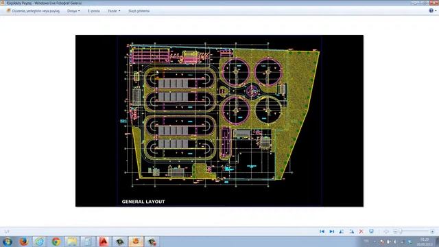 AutoCAD Ders 32 Rectangular Array Örnek 1 Kısım смотреть онлайн
