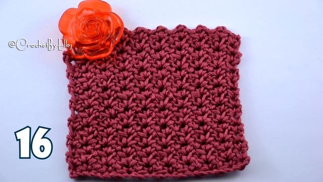 ♦ 30 узоров для вязания крючком • Выпуск 5 • ellej смотреть онлайн