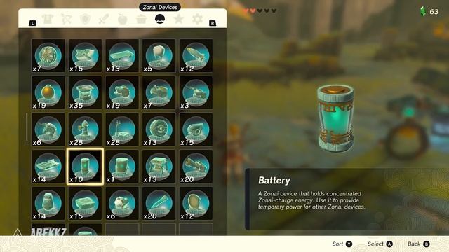 Zelda Tears Of The Kingdom All 27 Zonai Devices Explained and Dispenser Locations Build Guide смотреть онлайн