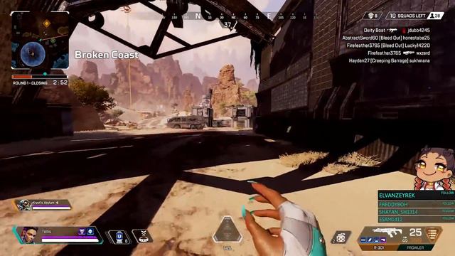 Tollis vs "Bot Lobbies" - Apex Legends Public Matches смотреть онлайн