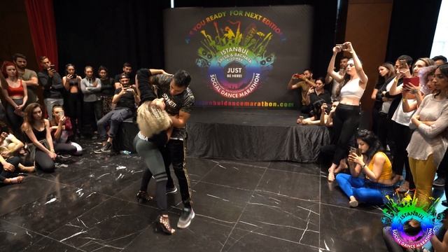 ABDEL Y LEYT & 1ST WORKSHOPS & BACHATA MARATHON ISTANBUL смотреть онлайн