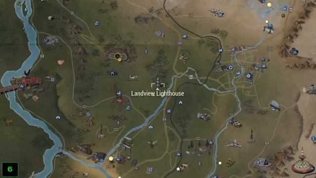 FALLOUT 76 Camera Location X 10