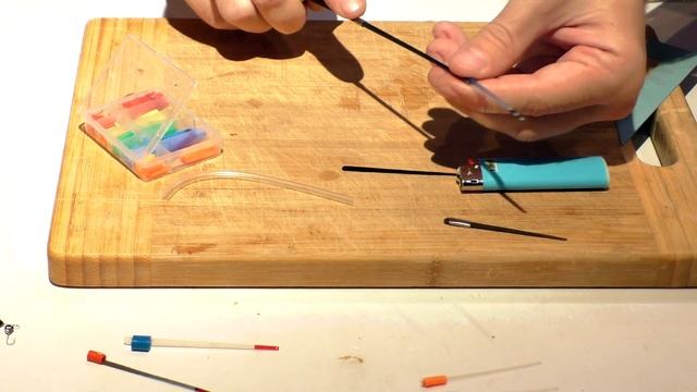 Кивок для зимней удочки на мормышку своими руками за 5 МИНУТ!!! смотреть онлайн