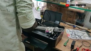 HP DESKJET INK ADVANTAGE 2520 hc | PAPER JAM ERROR | HOW TO SOLVE ?