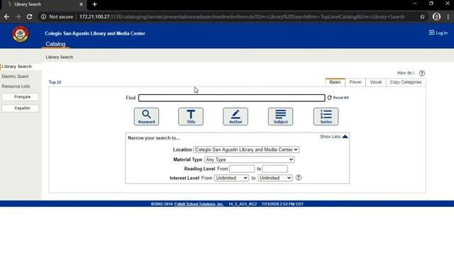 GS LIBRARY ORIENTATION A.Y. 2020 - 2021 смотреть онлайн
