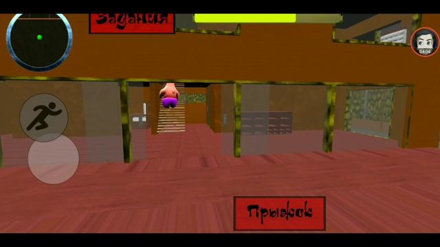 Привет, Патрик. Сосед Губки Боба 3D, Обзор Игры (Android ios) смотреть онлайн