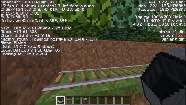 How To XRay In Vanilla Minecraft 1.8 - 1.13! смотреть онлайн