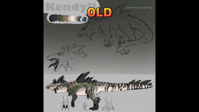 New VS Old creatures | Part 2 | Creatures of Sonaria смотреть онлайн