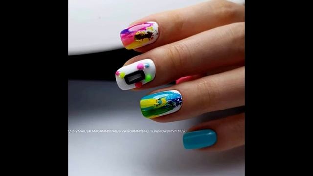 Дизайн разноцветных ногтей фото ? ИДЕИ МАНИКЮРА ? ДИЗАЙН НОГТЕЙ ??? смотреть онлайн