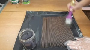 Как натуральная?Готовлю бумажную лозу к плетению.