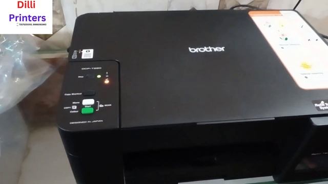 #Brother printer DCP-T220 complete process of installation and unboxing #printerinkjet #installatio смотреть онлайн