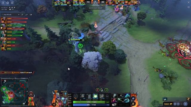 7.33c - Boxi Oracle Soft Support Gameplay 25 ASSISTS - Dota 2 Full Match Gameplay смотреть онлайн