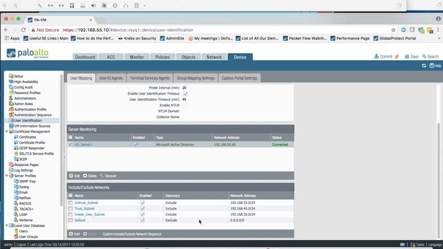 Palo Alto Networks- Agentless User ID Tutorial смотреть онлайн