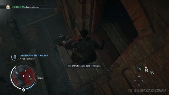 Assassin’s Creed Syndicate | Walkthrough Español Guia | Secuencia 6 | Una buena obra | 100% смотреть онлайн