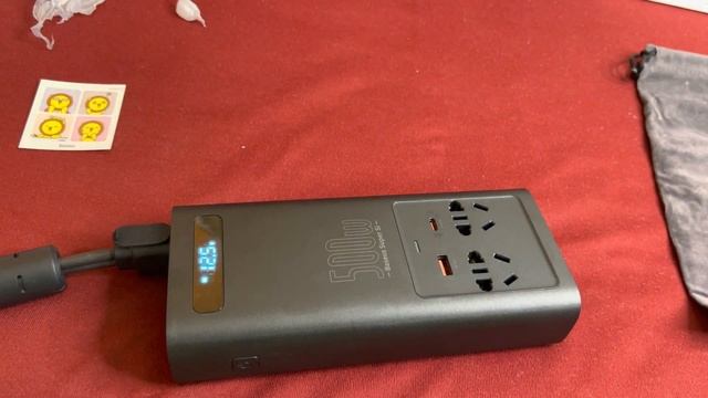 Invertor Baseus Super Si 12V - 220 V 500W смотреть онлайн