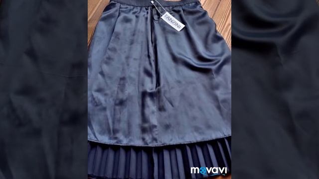 Новый бренд TANZINI. Женская одежда. Юбки гофре, плиссе для школы, офиса смотреть онлайн