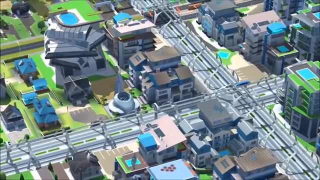SimCity BuildIt iOS смотреть онлайн