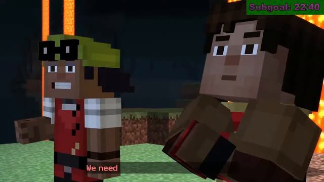 LLCE season 3 | Minecraft Story Mode смотреть онлайн