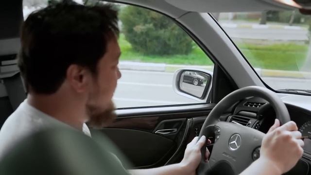 Мерседес-Бенц W210 | E55 AMG | Mercedes Benz (рус/eng) субтитры
