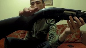 Обзор ружья МР 155 и подгонка приклада