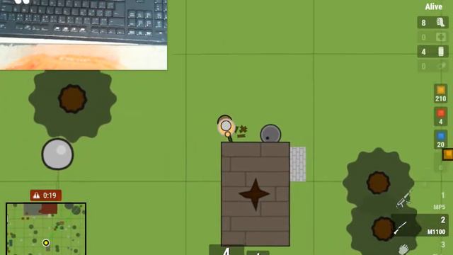 surviv.io - 2d battle royale game смотреть онлайн
