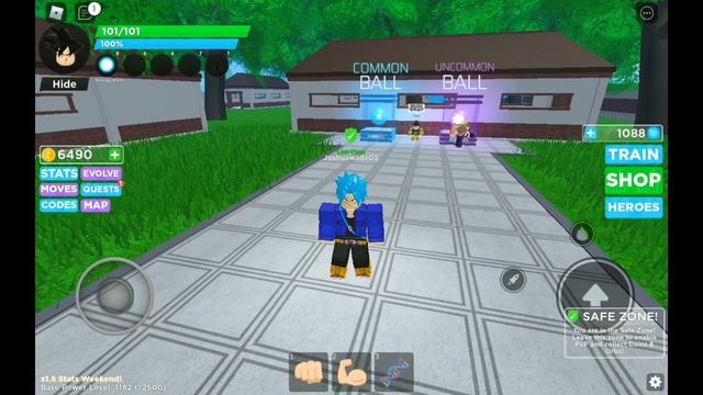*New* Dragon Ball simulator game on Roblox [ Super Evolution] смотреть онлайн