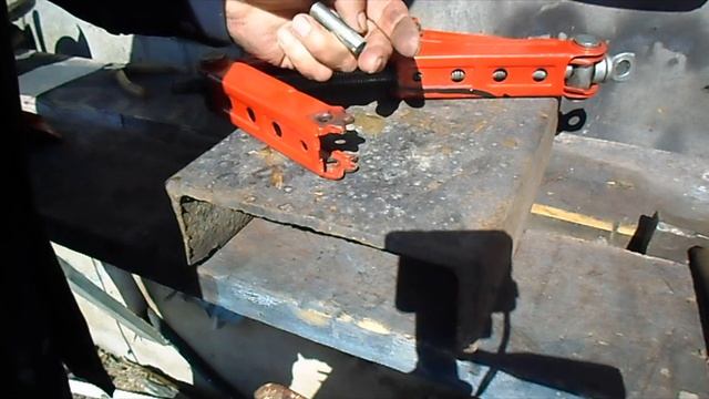 Как усовершенствовать домкрат ромб