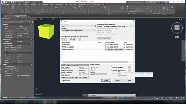 105 - Publicar planos en Autocad 2017 смотреть онлайн
