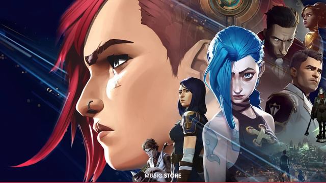 Arcane OST: League Of Legends Playlist All (Soundtrack From The Animated Series) | Riot Games Music