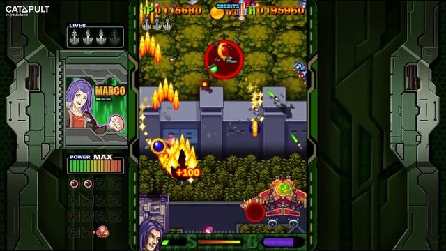 Rangok Skies - Game Arcade de nave / tiro frenético! смотреть онлайн