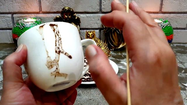 Кофейная гуща о важном для вас. Гадание на кофе. смотреть онлайн