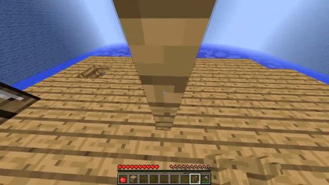 Выживание на лодке №1 • Minecraft смотреть онлайн