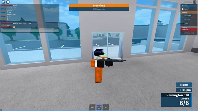 Roblox prison life 1v1ing a fan смотреть онлайн
