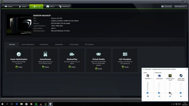 How to FIX Nvidia ShadowPlay Low Audio Problems! | Tutorial смотреть онлайн