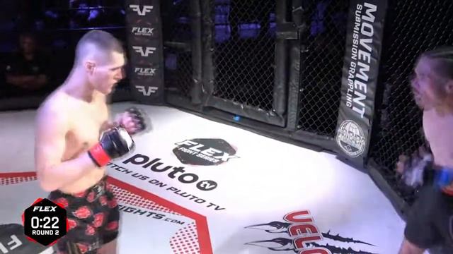 Flex Fight Series 10 - Lawrence Wing vs. Alex Ochoa смотреть онлайн