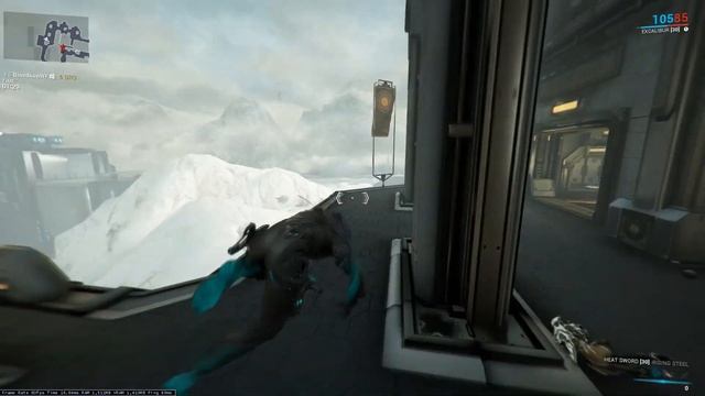 A nice catch and a kill n trip in Conclave - Warframe смотреть онлайн