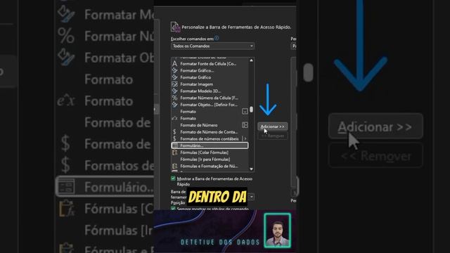✅️ Criando um FORMULÁRIO profissional no excel para inserir novos registros! ? смотреть онлайн