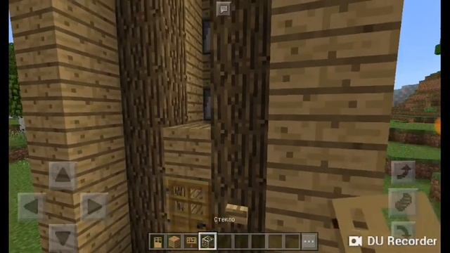 Как построить Лифт в Майнкрафт PE 1.1 смотреть онлайн