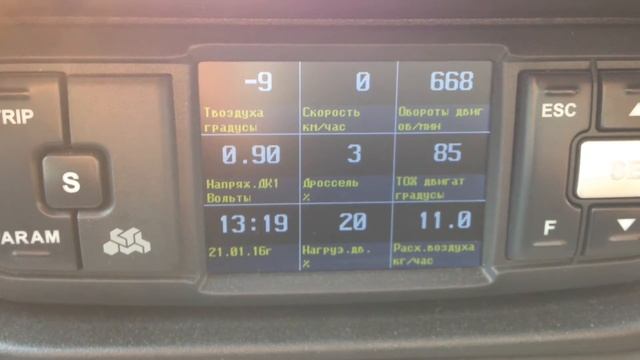 SsangYong Kyron холостые