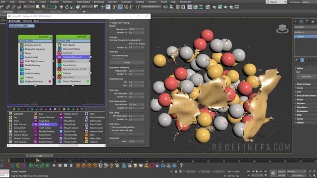 21_Cloth Tearing and Cutting - RedefineFX смотреть онлайн