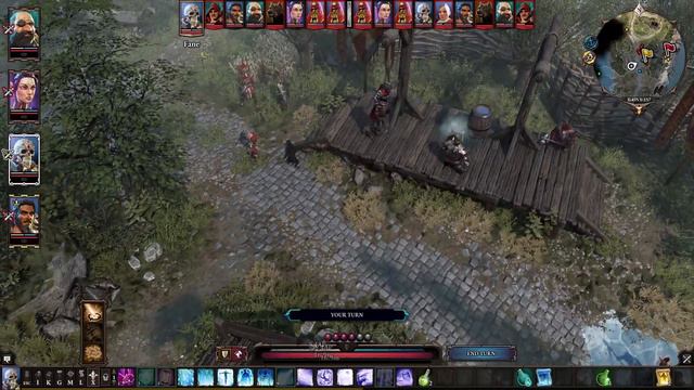 Divinity Original Sin 2 - Part 14 - Saving Meistr Siva смотреть онлайн