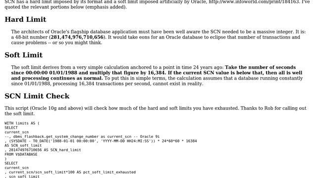 How do I find my current SCN? (3 Solutions!!) смотреть онлайн