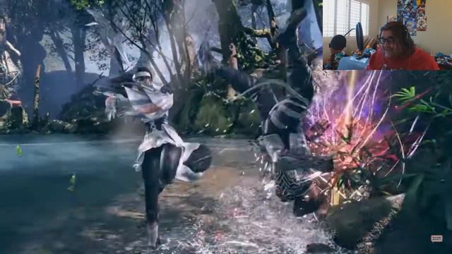 Tekken 8 Jun Kazama Trailer reaction I'm a Kazama boy смотреть онлайн