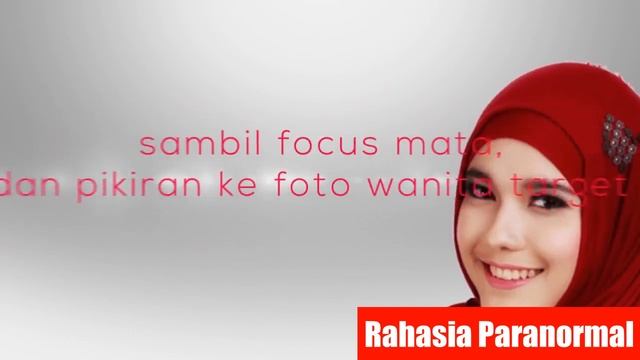 Mantra Ajian Pemikat Wanita Dengan Cepat Lewat Media Foto смотреть онлайн