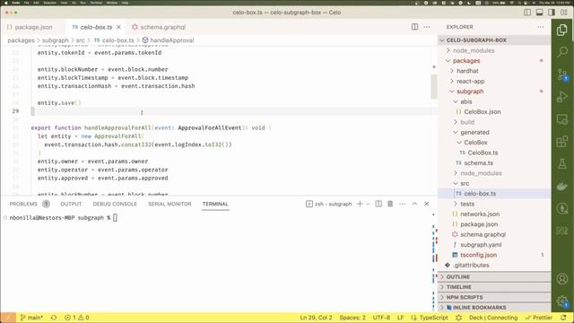 Celo Spark: The Graph Mini-Series (2/3) — Creating a Subgraph смотреть онлайн