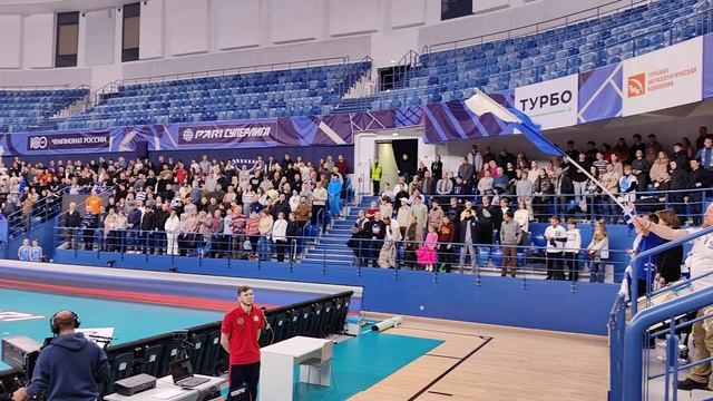 Зрители на первом матче года смотреть онлайн