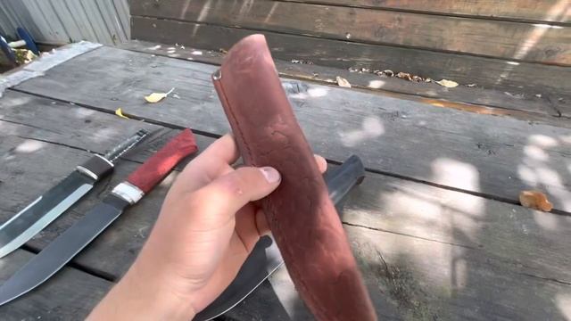 Нож своими руками