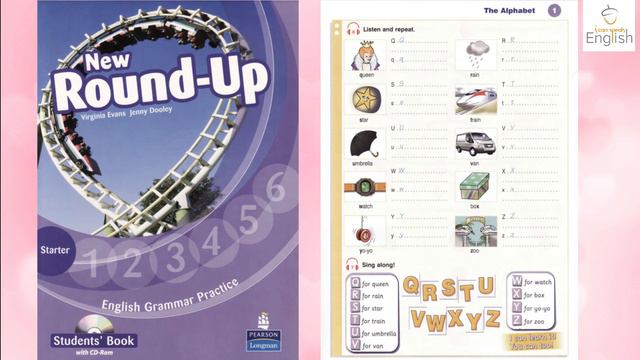 New Round Up Starters, Unit 1 (Audio) смотреть онлайн