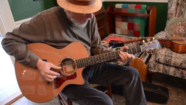 CE Pullen (91 yrs) Sam Worley Shanty in Old Shanty Town смотреть онлайн