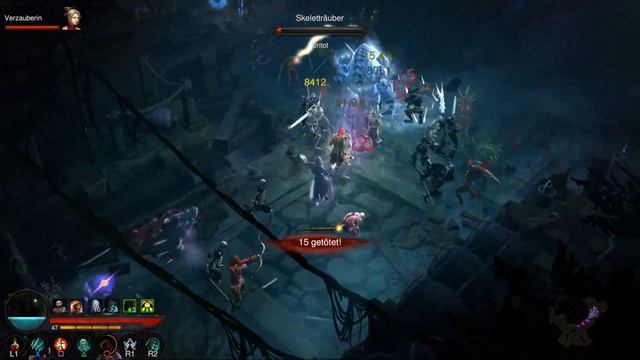 Diablo 3 Reaper Of Souls [023] Zoltun Kull [Deutsch] Let's Play Diablo 3 Reaper Of Souls смотреть онлайн